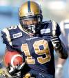 Canadian Press
Chris Garrett comes to Blue Bombers training camp as the starting running back, with Chad Simpson and Bloi-Dei Dorzon challenging for his position.
