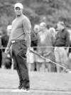 CP
Jay LaPrete / the associated pressTiger�s 69 puts him in the thick of it entering the weekend.