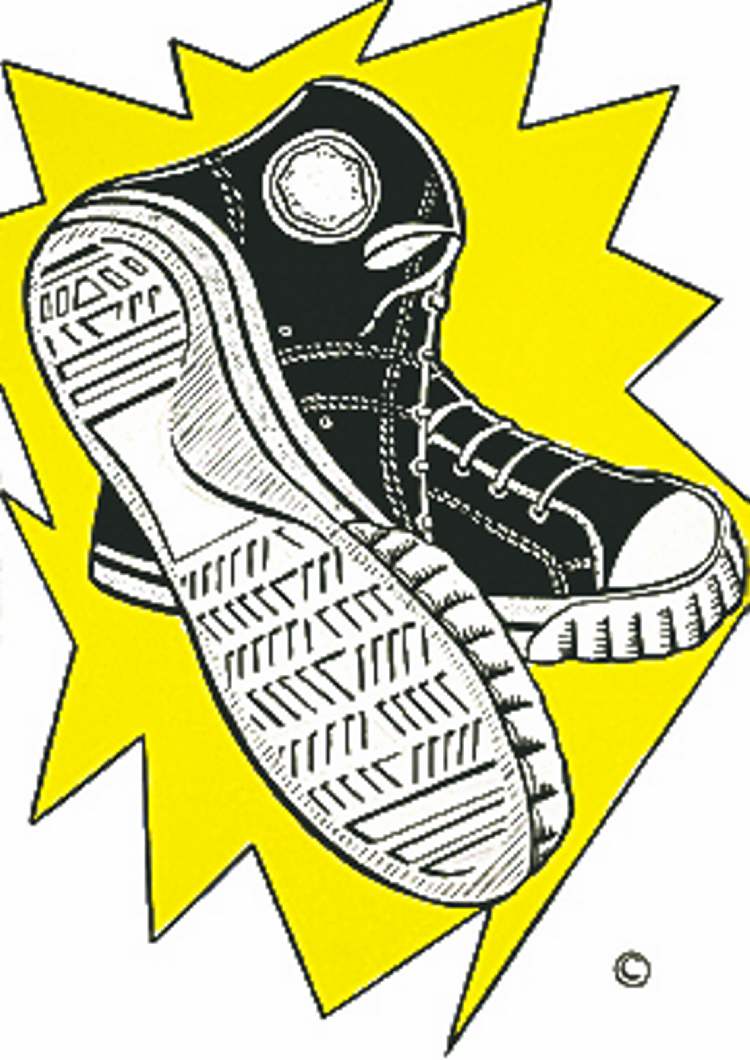 CP
Lichtenstein�s Keds