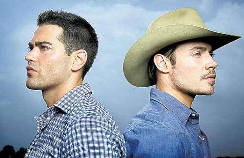 Tribune Media MCT
Jesse Metcalfe (left) and Josh Henderson.