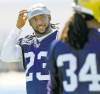 FILE - Jonathan Hefney at a recent practice.