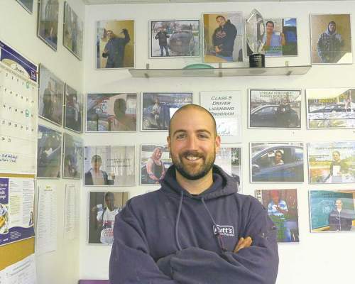 William Sineux de La Liberté
Le coordinateur du recrutement et de l'apprentissage chez Warm Up Winnipeg (B.U.I.L.D), Jean-Luc Beaudry.