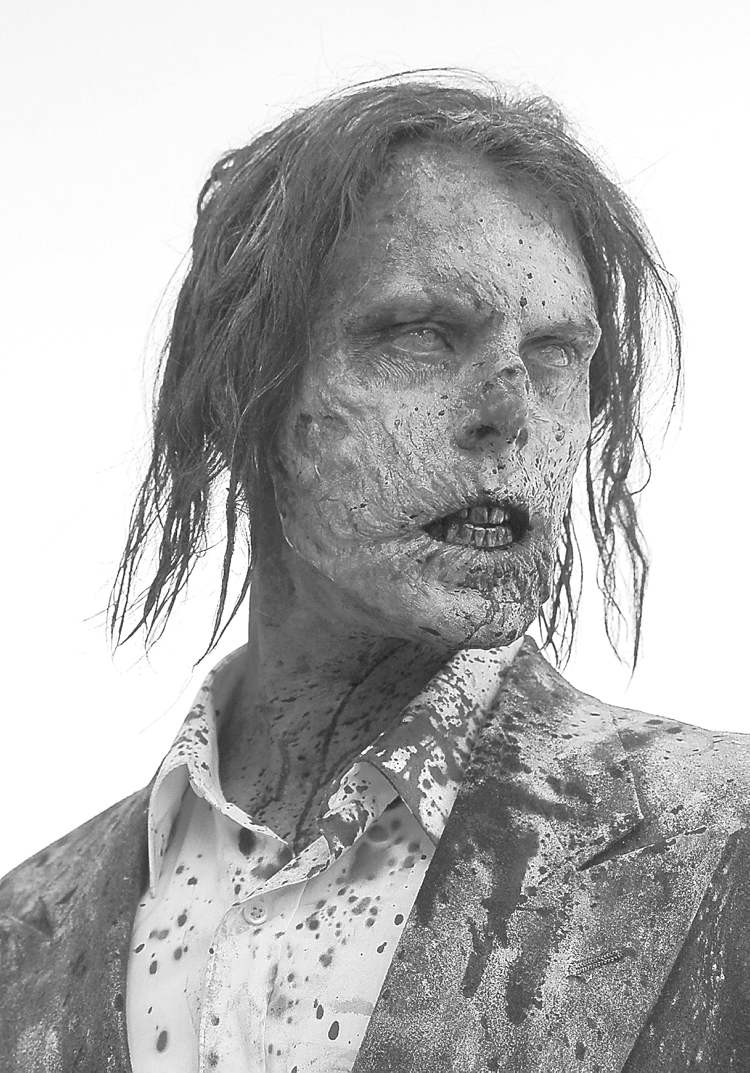 Postmedia News
AMC's The Walking Dead plays into people's fear of actual 'zombie'-like behaviour.