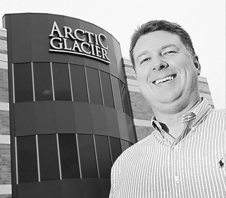 KEN GIGLIOTTI / WINNIPEG FREE PRESS archives
Arctic Glacier CEO Keith McMahon: 'a good thing.'
