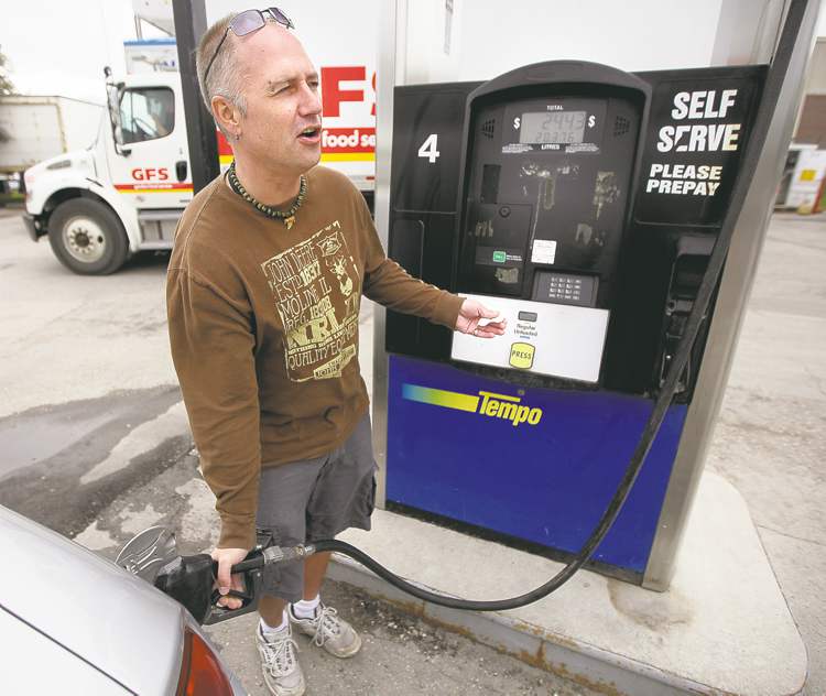 Gaspain relief coming Winnipeg Free Press