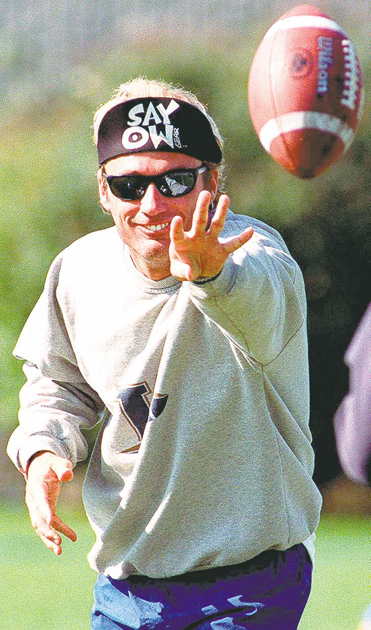 Joe Bryksa / Winnipeg Free Press archives
Reinebold in 1998
