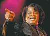 The Associated Press archives
James Brown