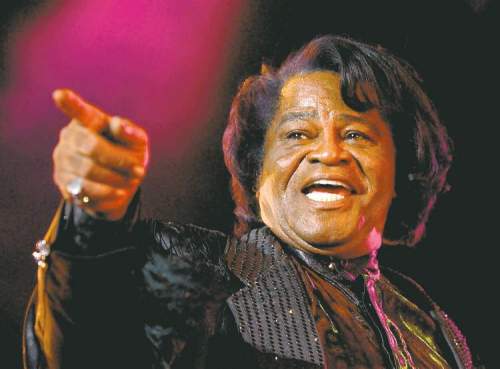 The Associated Press archives
James Brown