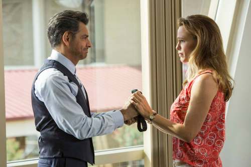 Chuck Zlotnick/Sony Pictures via AP
Star power from Jennifer Garner and Eugenio Derbez, and less sermonizing has created box-office success with Miracles from Heaven.