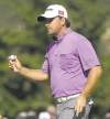 Ben Margot / the associated press
Graeme McDowell scratched out pars and finished with a two-under 68.