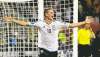 CP
Ivan Sekretarev / The Associated PressLars Bender celebrates after scoring Germany�s second goal.