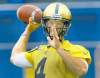 KEN GIGLIOTTI  / WINNIPEG FREE PRESS
‘People have confidence that I’m going to go out there and help us win’ — Bombers QB Buck Pierce