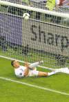 CP
Vadim Ghirda / the associated pressEngland�s John Terry clears a ball that replays showed went over the goal line against Ukraine Tuesday.