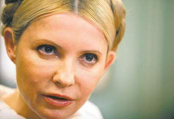EFREM LUKATSKY / THE ASSOCIATED PRESS
Former Ukrainian premier and hero of the Orange Revolution Yulia Tymoshenko has been imprisoned for seven years.