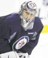 TREVOR HAGAN / WINNIPEG FREE PRESS archives
Winnipeg Jets' goalie, Ondrej Pavelec during practice at MTS Centre, Sunday, November 13th. The Jets are preparing to face off against Tampa Bay on Monday. (TREVOR HAGAN/WINNIPEG FREE PRESS)
