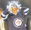 CP
Keith Srakocic / the associated pressJacob Trouba pulls on a Winnipeg Jets cap after being chosen ninth overall Friday night.