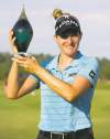 CP
frank gunn / the associated pressBrittany Lang won the LPGA Classic in Waterloo, Ont. Sunday.