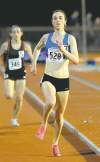 randy miyazaki / track and field photo magazineIf Nicole Sifuentes earns a podium finish in Calgary this week, it�s London calling.