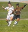 RUTH.BONNEVILLE / winnipeg free pressDesiree Scott (right) is Manitoba�s  first Olympian of 2012.