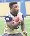 WAYNE GLOWACKI / WINNIPEG FREE PRESS archives
Chris Garrett, who turned in 576 yards and four TDs in six starts last season, won�t play this year after tearing his Achilles.