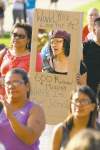 Winnipeg Free Press
Family, friends marched downtown for victims.