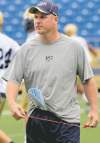 JOE.BRYKSA@FREEPRESS.MB.CA  Sports-(See Ed and Adam's stories) -  Winnipeg Blue Bomber head coach Paul LaPolice  during practice Thursday morning at Canad Inns Stadium  - JOE BRYKSA/WINNIPEG FREE PRESS- July 29, 2010 close cut closecut