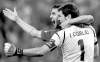 CP
Jon Super / the associated pressSpain�s Cesc Fabregas celebrates with teammate Iker Casillas after scoring the decisive penalty-shootout goal for the win against Portugal on Wednesday.