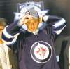 CP
Keith Srakocic / the associated press archives
Defenceman Jacob Trouba dons a Jets outfit last week after the club picked him in the NHL entry draft. He�s expected at the team�s development camp next month.