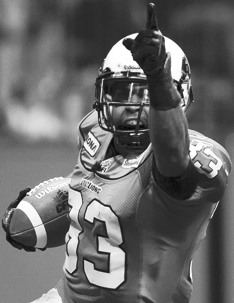 Canadian Press
B.C. running back Andrew Harris