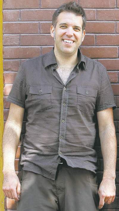BORIS MINKEVICH
Folk fest artistic director Chris Frayer