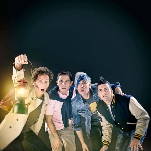 SUPPLIED
Vancouver pop-rock band Marianas Trench was inspired by the 1985 film Goonies when recording its latest album.