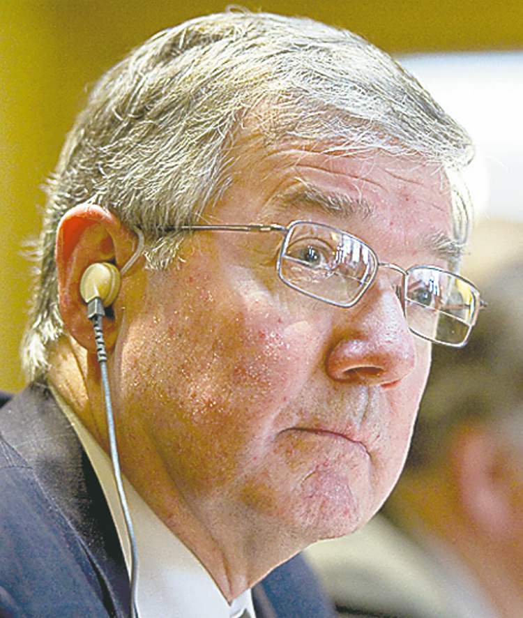 Sean Kilpatrick / THE CANADIAN PRESS Archives
NRC president John McDougall