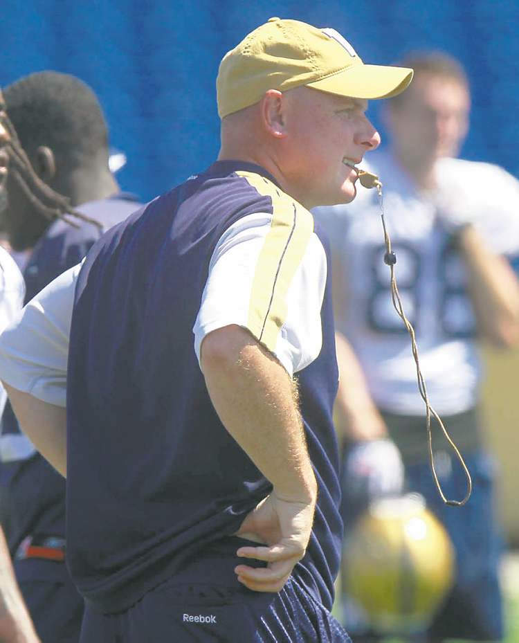 WAYNE GLOWACKI / WINNIPEG FREE PRESS archives
Blue Bombers head coach Paul LaPolice should be used to being second-guessed by now.