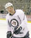 MIKE DEAL / WINNIPEG FREE PRESS
It almost seems Lukas Sutter was born to play hockey, considering the genetics involved.