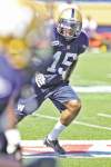 Mike Deal / Winnipeg Free Press
Demond Washington has been a pleasant surprise as a kick returner for the Bombers and the team says he'll be even better.