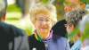 Boris Minkevich / Winnipeg Free Press
Helen Norrie attends her husband's funeral at Crescent Fort Rouge United Church.