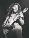 The Associated Press Archives
Jamaican reggae singer Bob Marley performs in front of an audience of 40,000 during a concert in Paris in 1980.