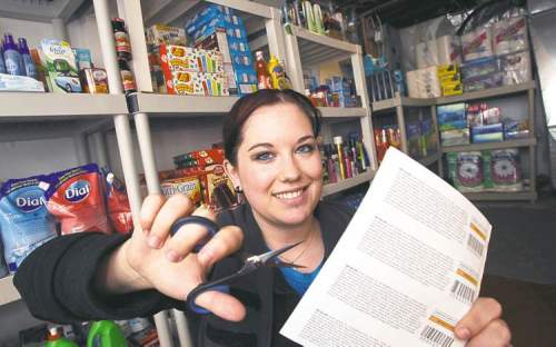 MIKE DEAL / WINNIPEG FREE PRESS
Savvy shopper Carmella Dinardo.