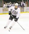Jets prospect Adam Lowry returns to the Swift Current Broncos this fall, but hopes to add some meat to his frame and a Jets roster spot to his r��sum��.