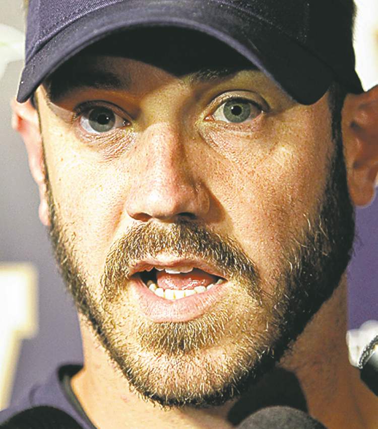 Mike Deal / Winnipeg Free Press
Buck Pierce