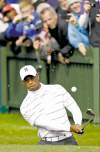 CP
Jon Super / the associated pressTiger Woods practises at Royal Lytham & St. Annes Wednesday.