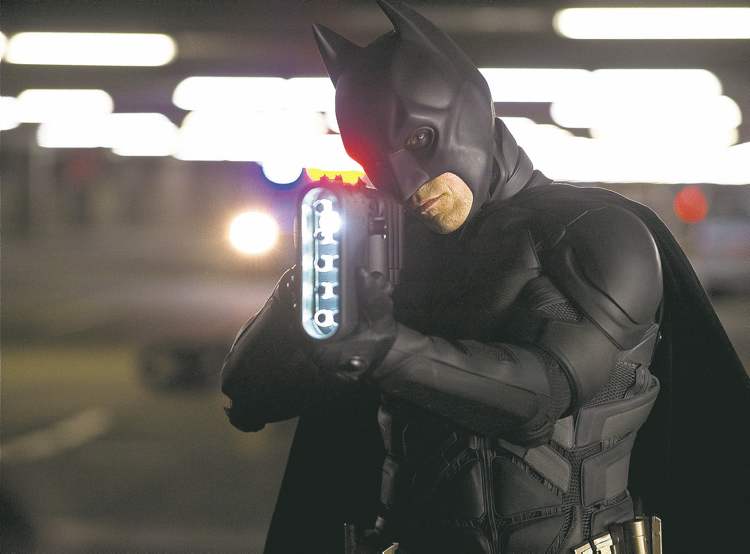 Christian Bale as Batman