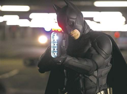 Christian Bale as Batman