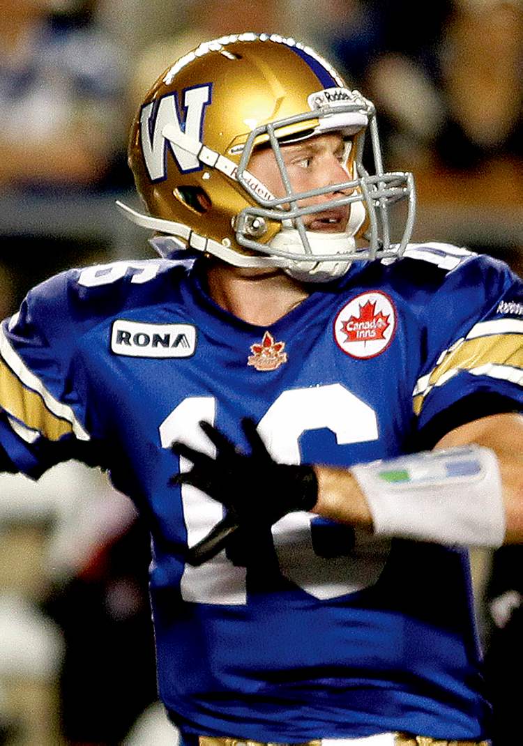Winnipeg Free Press
John Woods / Winnipeg Free Press archives
Joey Elliott