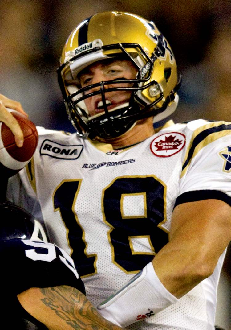 FRANK GUNN / THE CANADIAN PRESS archives
Justin Goltz