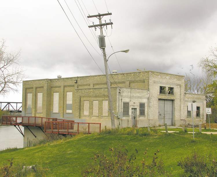 CHRISTIAN CASSIDY
The old intake building across the street from the James Avenue pumping station was subsequently home to the harbourmaster for years.