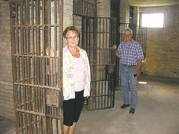 BILL REDEKOP / WINNIPEG FREE PRESS
The former provincial jail’s cell area.