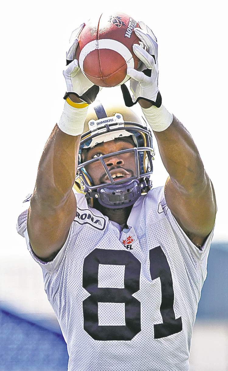 Mike Deal / Winnipeg Free Press
Cory Watson