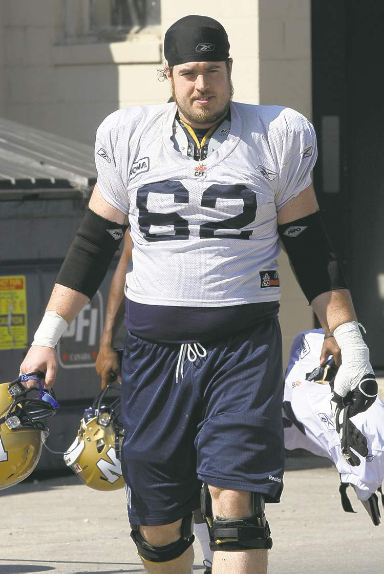 JOE BRYKSA / WINNIPEG FREE PRESS
Steve Morley acknowledges fingers will be pointed in an 0-4 organization.