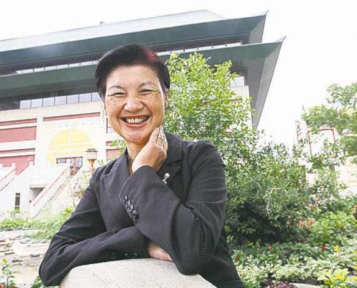 JOE BRYKSA / WINNIPEG FREE PRESS 
Eva Luk: 'Manitoba and China are good fits.'